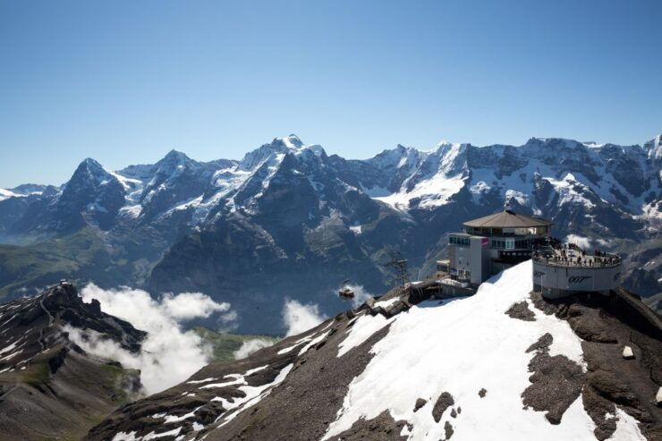 007-Elegance: Exclusive Private Tour Schilthorn From Zürich - Tour Highlights
