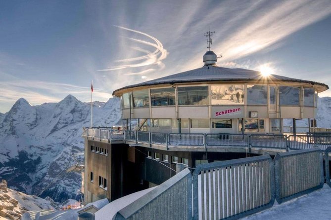 007 Elegance: Exclusive Private Tour to Schilthorn From Zürich - Thrilling Experiences