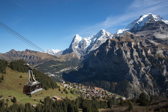 007 Elegance: Exclusive Private Tour to Schilthorn From Zürich - Ski Village Exploration