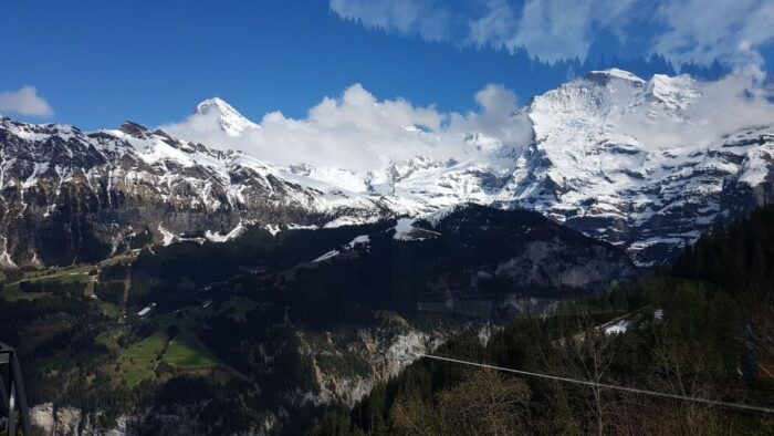 007 Elegance: Private Tour to Schilthorn From Interlaken - Panoramic Views From the Skyline View Platform