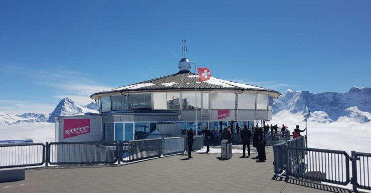 007 Elegance:Exclusive Private Tour to Schilthorn From Basel - Booking Details