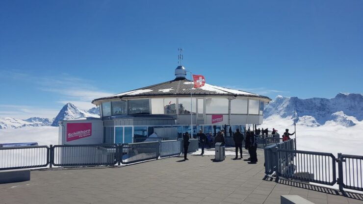 007 Elegance:Exclusive Private Tour to Schilthorn From Bern - Schilthorn Experience Highlights