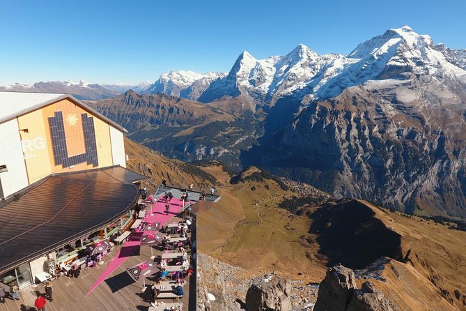 007 Elegance:Exclusive Private Tour to Schilthorn From Interlaken - Directions