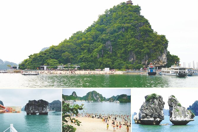 01 Day Halong Bay_Kayak, Meal and Tickets - Common Questions