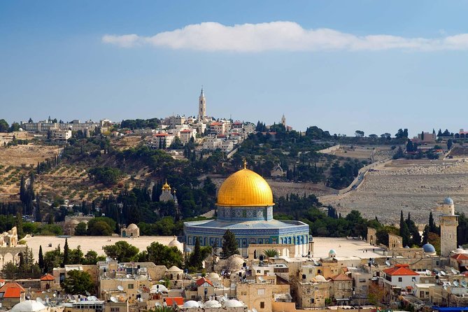 01 Day Tour of Al Aqsa Mosque & Dom of the Rock - Good To Know