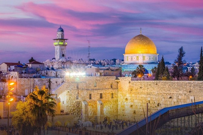 01 Day Tour of Al Aqsa Mosque & Dom of the Rock - Inclusions and Exclusions