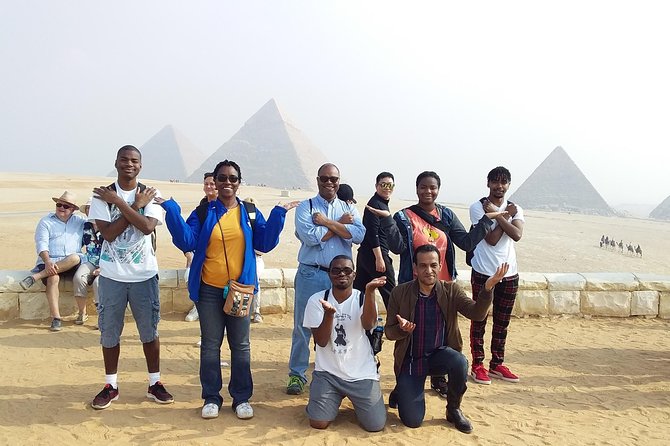 01 Day Tour to Pyramids , Museum and Khan Elkhalili - Itinerary Overview