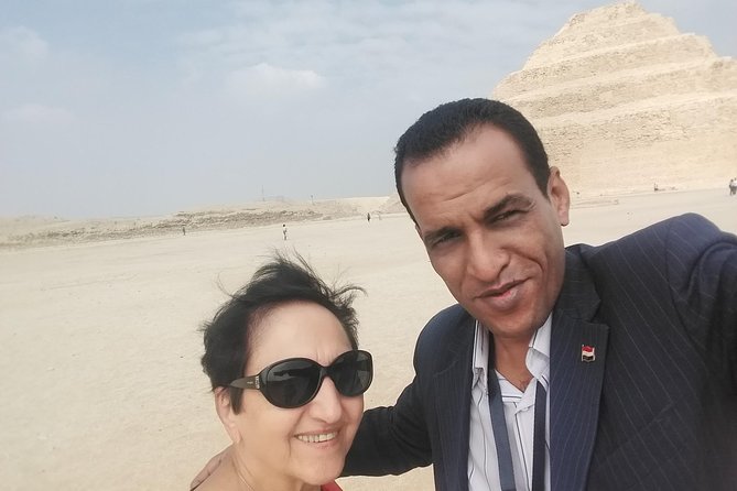 01 Day Tour to Pyramids Of Giza Memphis And Sakkara - Pricing and Lowest Price Guarantee