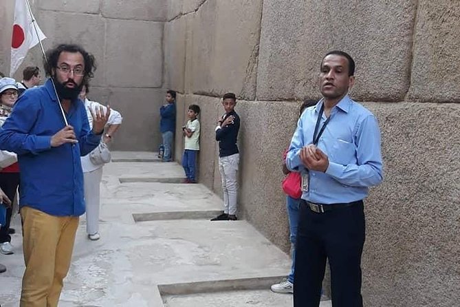 01 Day Tour to Pyramids Of Giza Memphis And Sakkara - Reviews and Rating