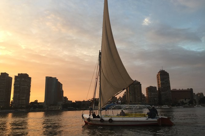 01 Hour Felucca Ride on the Nile in Cairo - Meeting and Pickup