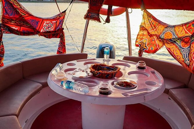 01 Hour Private Short Felucca Donut Boat Trip on The Nile in Cairo With Lunch - Location and Inclusions