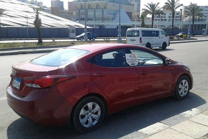 01 Way Transfer From Hotel in Cairo to Alexandria - Meeting Point at Hotel Lobby