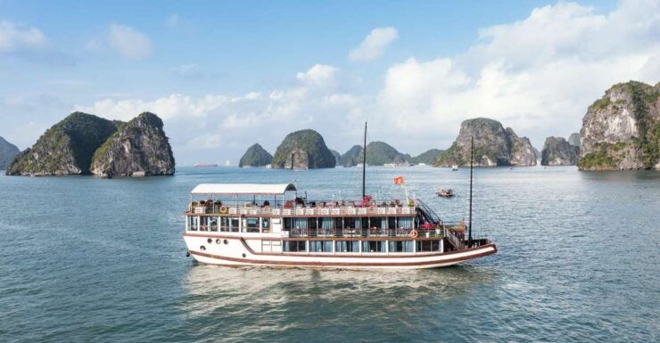 02 Days 1 Night From Hanoi - Lavender Elegance Cruise - Highlights