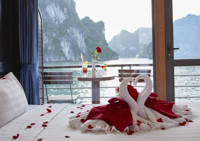 02 Days 1 Night From Hanoi - Lavender Elegance Cruise - Day 1 - Hanoi / Halong Bay Overnight