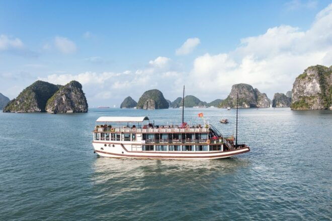 02 Days 1 Night From Hanoi - Lavender Elegance Cruise - Day 2 - Halong Bay / Hanoi