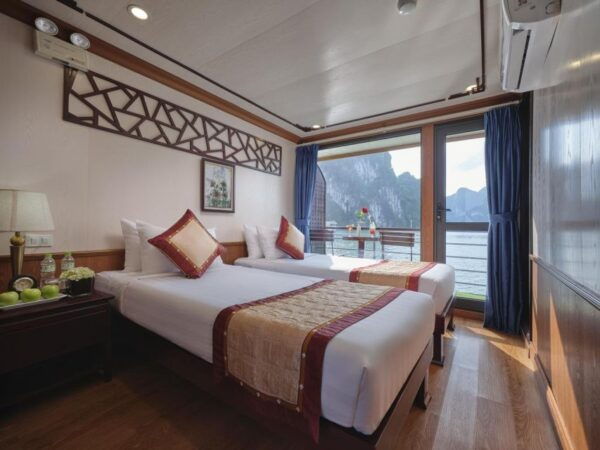 02 Days 1 Night From Hanoi - Lavender Elegance Cruise - Cruise Itinerary