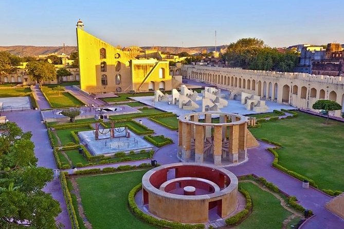 02 Days Jaipur Tour By Car From Delhi - Tour Highlights