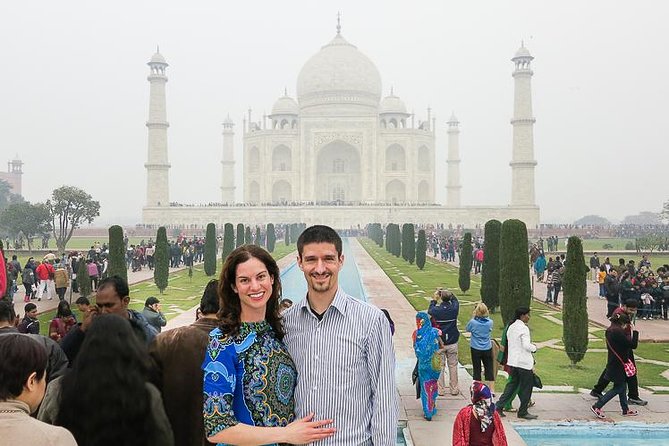 02-Days Private Taj Mahal Sunrise & Sunset Tour From Delhi - Pickup Information