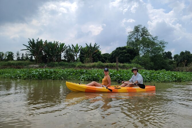 02 - Days: Wandering the Mekong by Bikes, Boat and Kayaks. - Return to Ho Chi Minh City