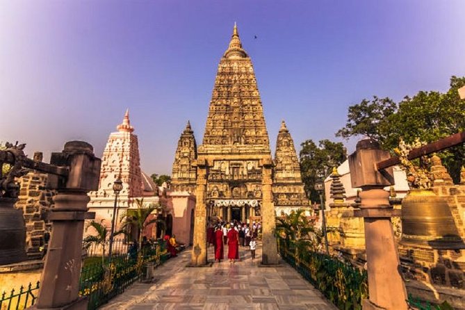 03 Days Buddhist Tour Varanasi Bodhgaya Rajgir Nalanda Form Delhi By Flight - Flight Departure and Arrival Details