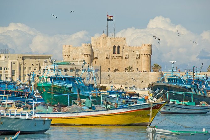 03 Days Budget Tours Cairo Giza Alexandria - Itinerary Highlights