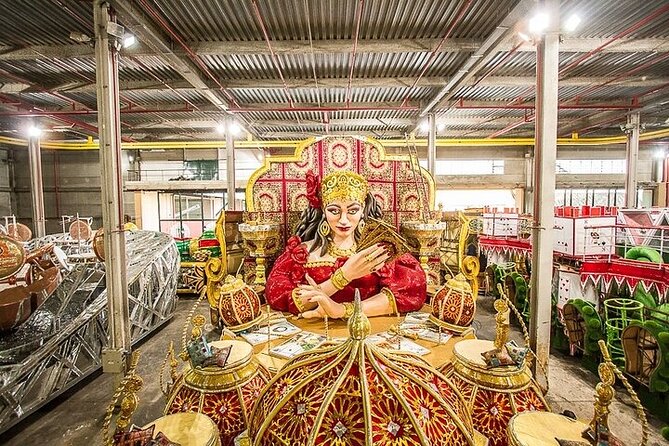 03 - Guided Tour to the Grande Rio Academics Barracão - Inclusions and Logistics