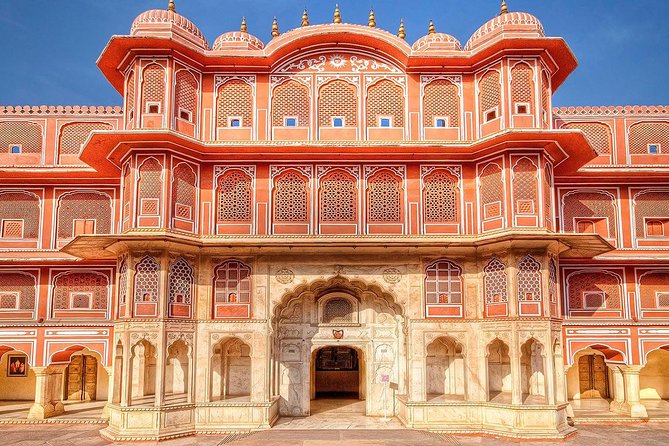 04-Day Private Luxury Golden Triangle Tour to Agra & Jaipur - Itinerary Overview