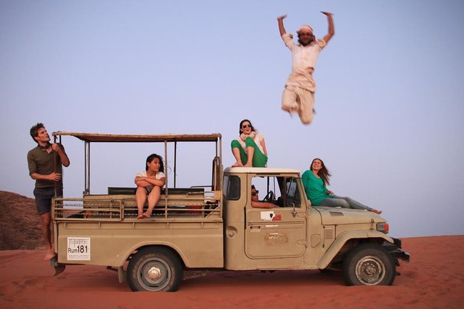 04 Days / 03 Nights Small Group Tour in Jordan. - Inclusions and Exclusions