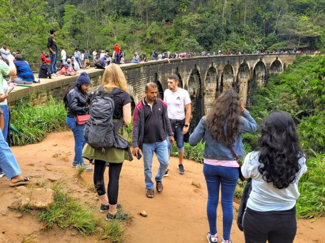 04 Days - CMB Airport, Kandy, Train Trip ,Visit Ella, Safari - Day 03: Exploring Ella