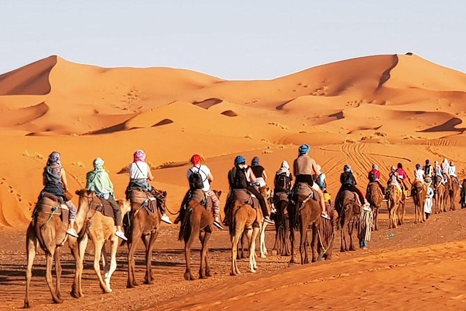 04 Days Private Desert Tour From Marrakech. - Breakfast and Private Tour/Activity