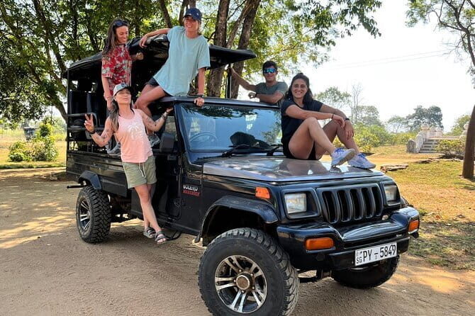 04 Hours Safari Jeep Tours - The Sum Up