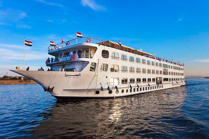 04 Nights Nile Cruise From Luxor to Aswan - Inclusions and Exclusions