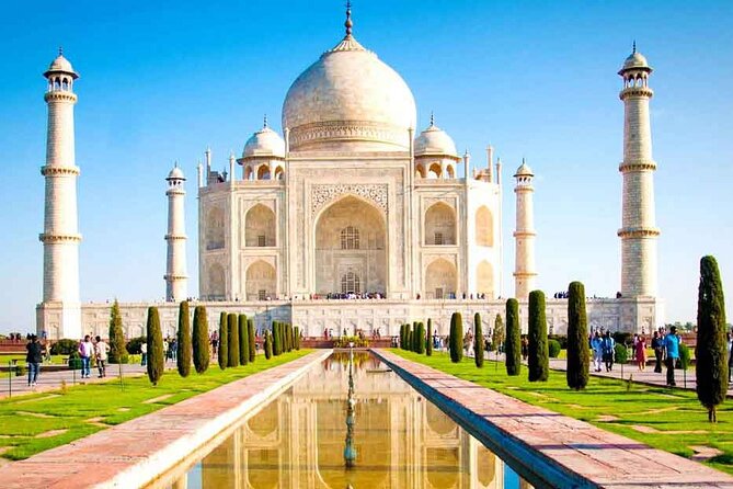 05 Days Luxury Golden Triangle Tour for First Timer in India - Tour Itinerary Highlights