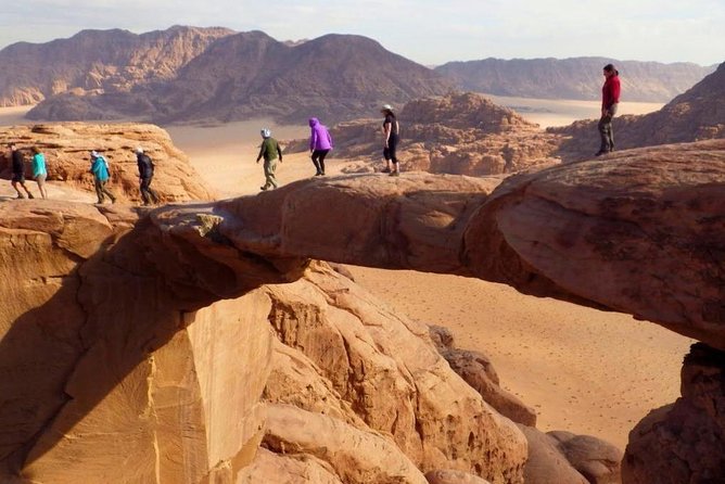 05 Hrs Jeep Tour in Wadi Rum - Pricing Details