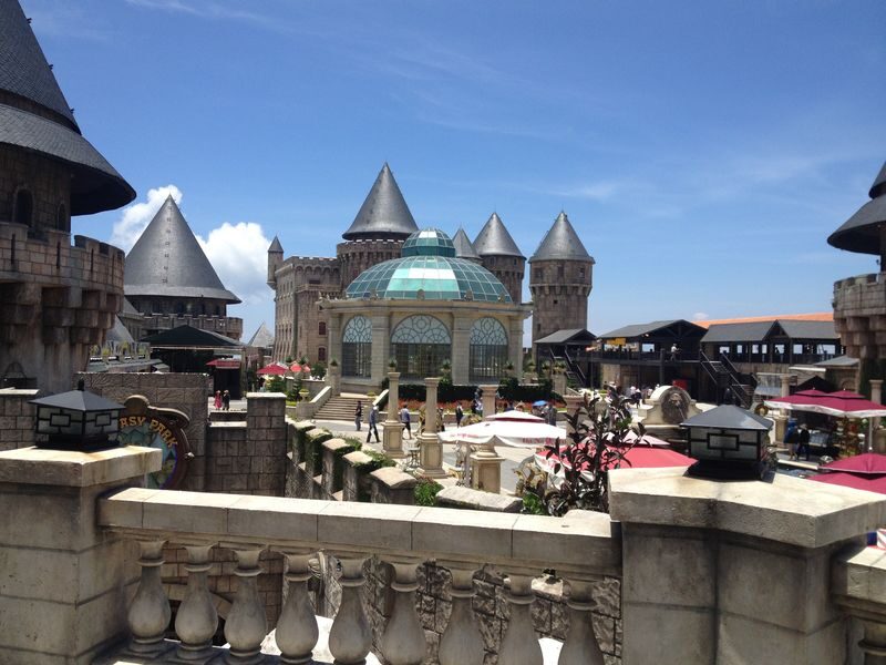 07:30/09:30 Departure: Ba Na Hills and Golden Bridge Day Tour - Fantasy Park and the final mountain stops