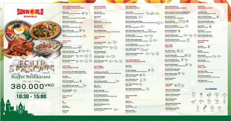 07:30/09:30 Departure: Ba Na Hills and Golden Bridge Day Tour - What the price buys, and what it does not
