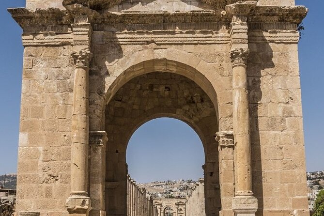 07 Days and 06 Nights Jordan Jewels - Included Services