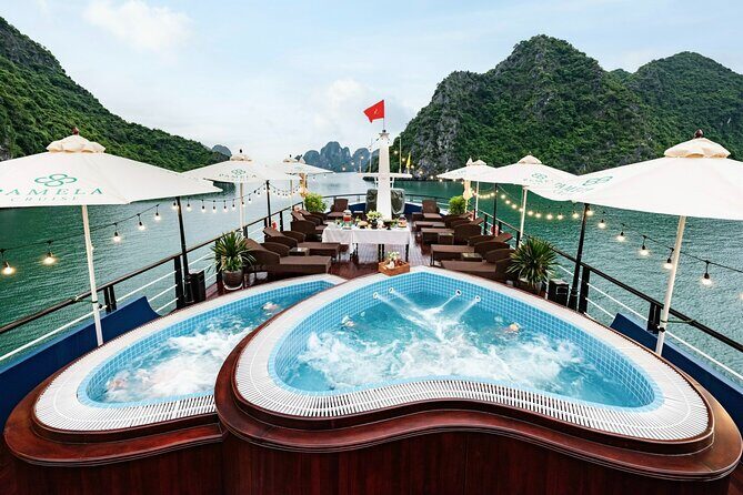 07 Hours Explore Halong Bay on Pamela Luxury Cruises - Kayaking at Luon Cave: A Hands-On Adventure