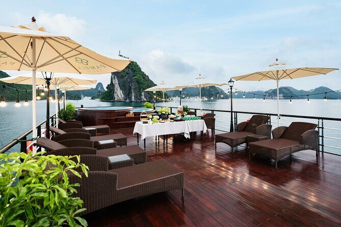 07 Hours Explore Halong Bay on Pamela Luxury Cruises - Inclusions and Amenities: What You’re Getting