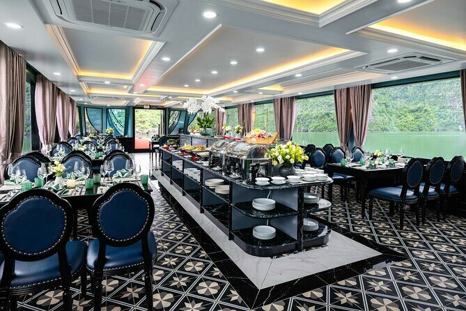 07 Hours Explore Halong Bay on Pamela Luxury Cruises - What’s Not Included