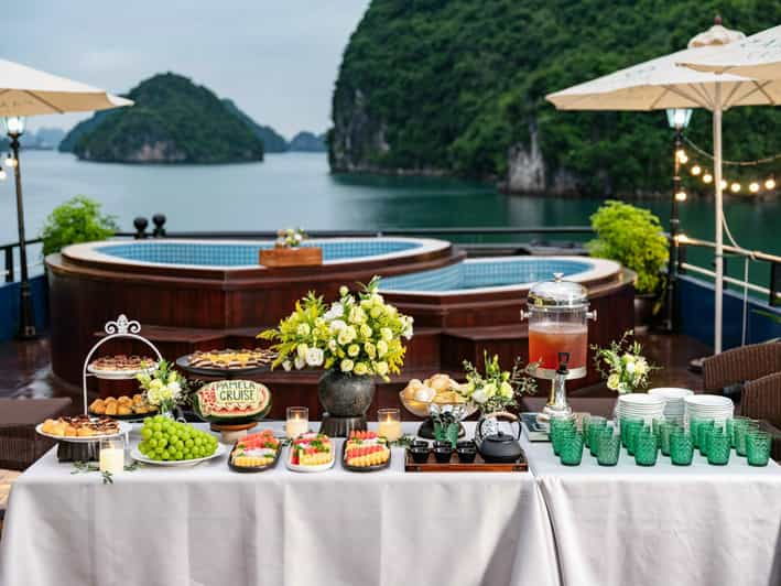 07 Hours Explore Halong Bay on Pamela Luxury Cruises - Overview and Pricing