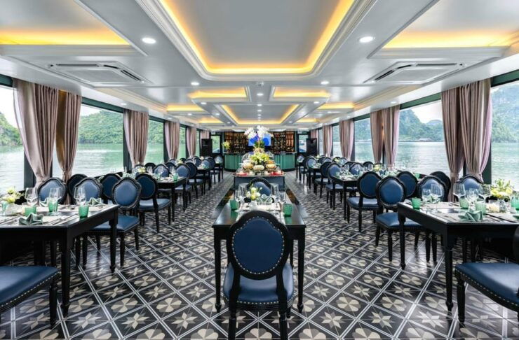 07 Hours Explore Halong Bay on Pamela Luxury Cruises - Scenic Cruise Experience