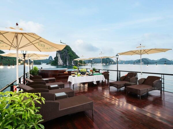 07 Hours Explore Halong Bay on Pamela Luxury Cruises - The Sum Up