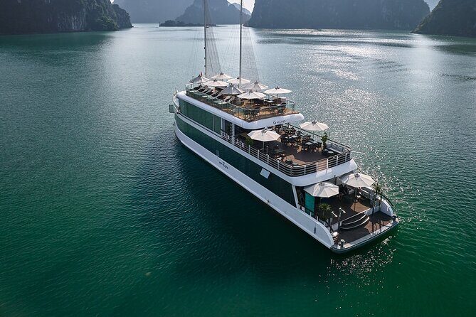 07 Hours Explore Lan Ha Bay on Jade Sails from Tuan Chau Harbor - FAQ