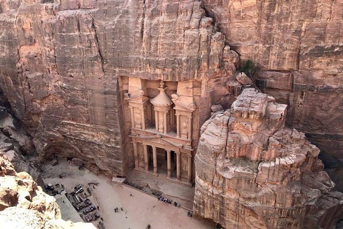 08 Days / 7 Nights Jordan Tour From Aqaba Eilat Border - Sightseeing Itinerary