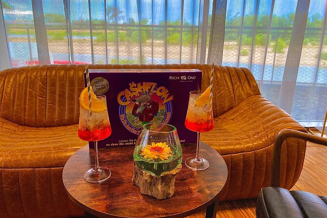 09/20/2022 Cashflow 101 - Business Event in the Elbe - Boardinghouse by Andreas Köchy - Meeting and Pickup