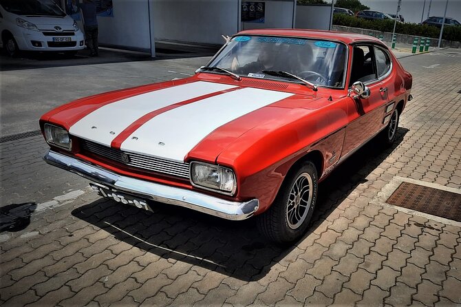 1-15 Days Iconic Ford Capri Rental in Portugal - Rental Duration Options