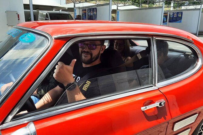 1-15 Days Iconic Ford Capri Rental in Portugal - Pricing and Booking Details