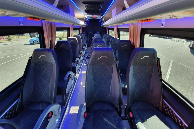 1-15 Pers Taxi/Bus Transfer Amsterdam Airport to Hoek Van Holland - Pricing and Booking Details