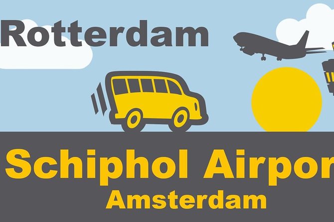 1-15 Persons Taxi Airport Amsterdam to Cruise Port Rotterdam - Overview of the Service